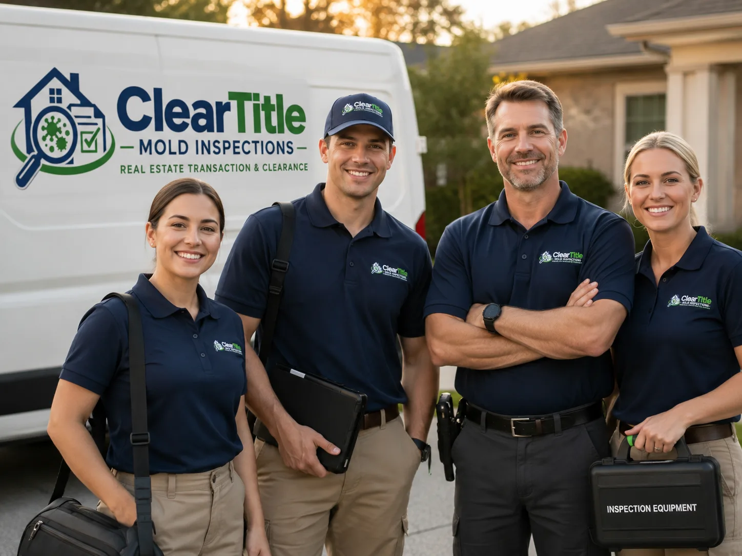 Mold Inspection For Home Sale company in Quaker City, OH