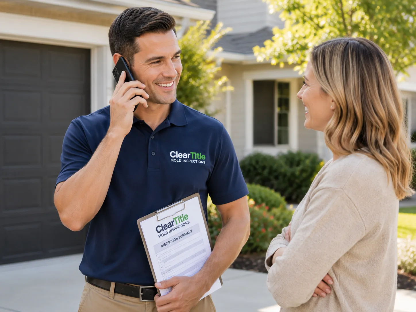 Mold Inspection For Home Sale Quaker City, OH FAQs